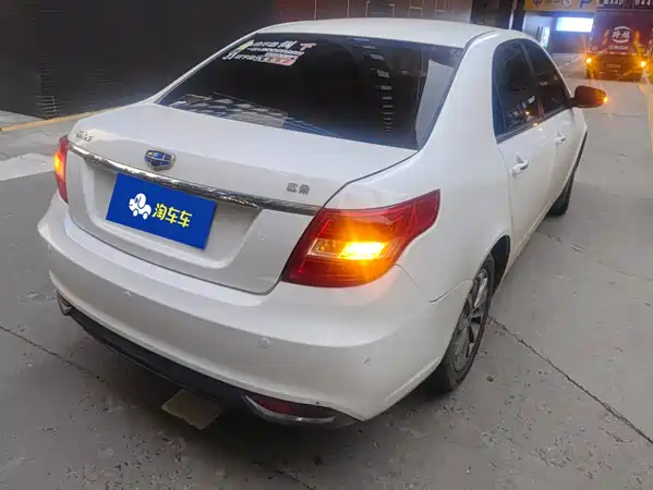 Geely Vision 2017