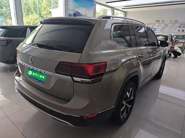 Volkswagen Teramont 2017