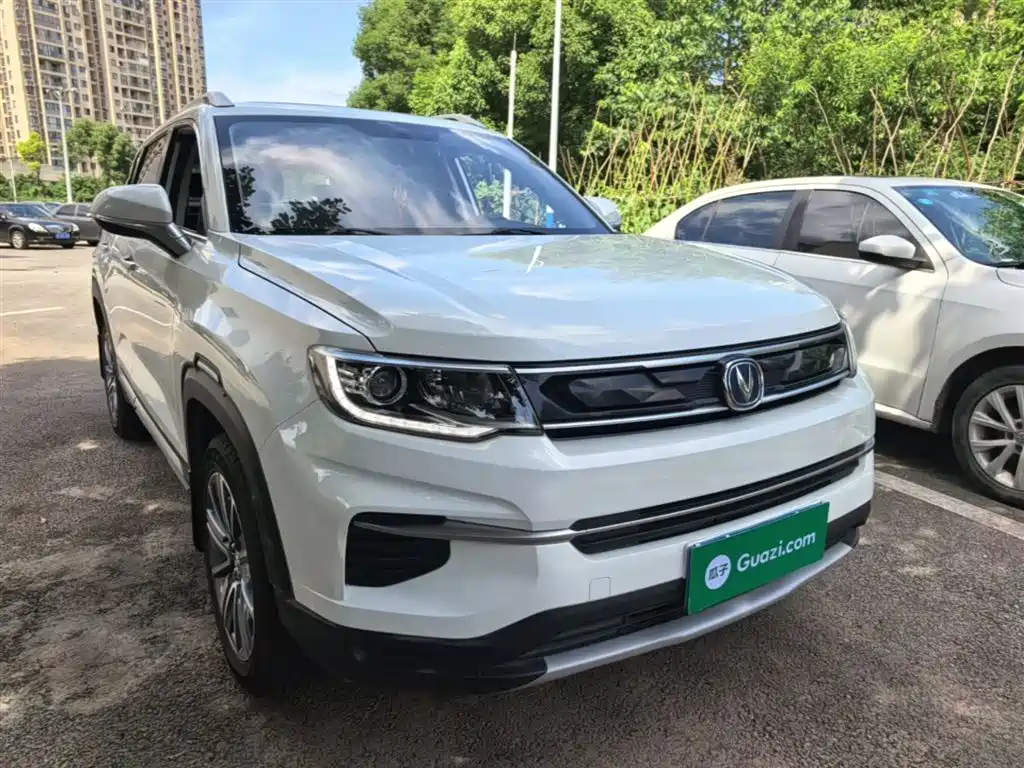 Changan CS35PLUS 2019 — фото 4