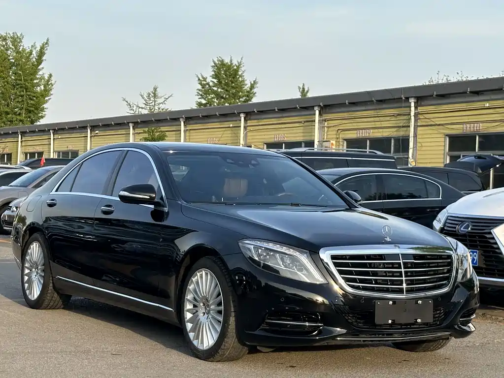 Mercedes-Benz S-Class 2014 — фото 3