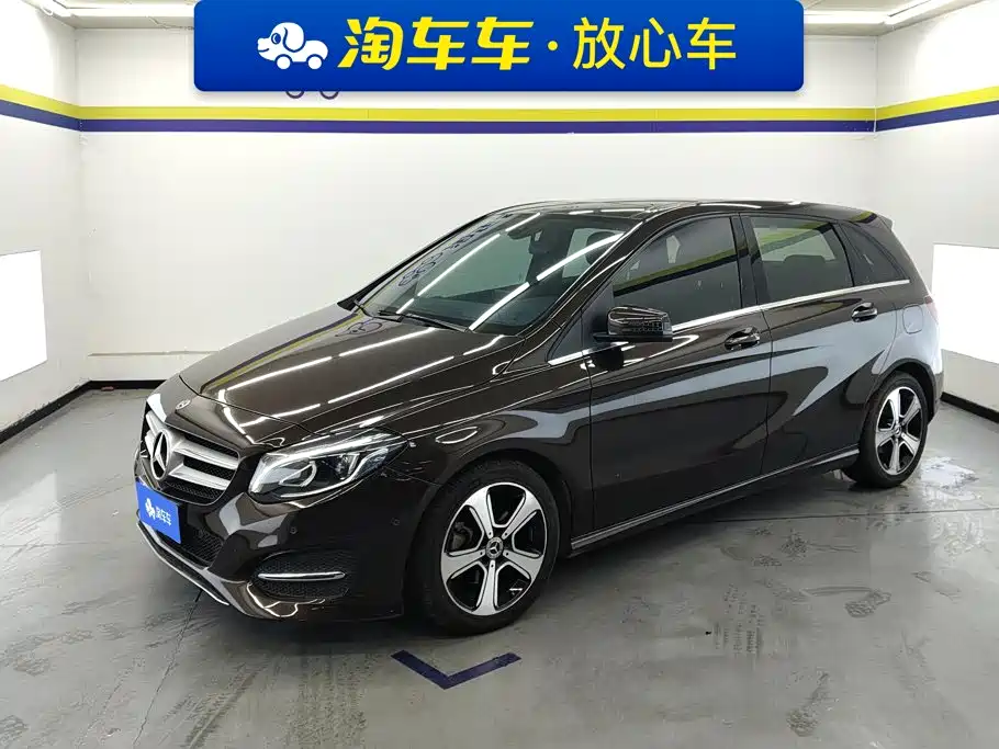 Mercedes-Benz B-Class 2017