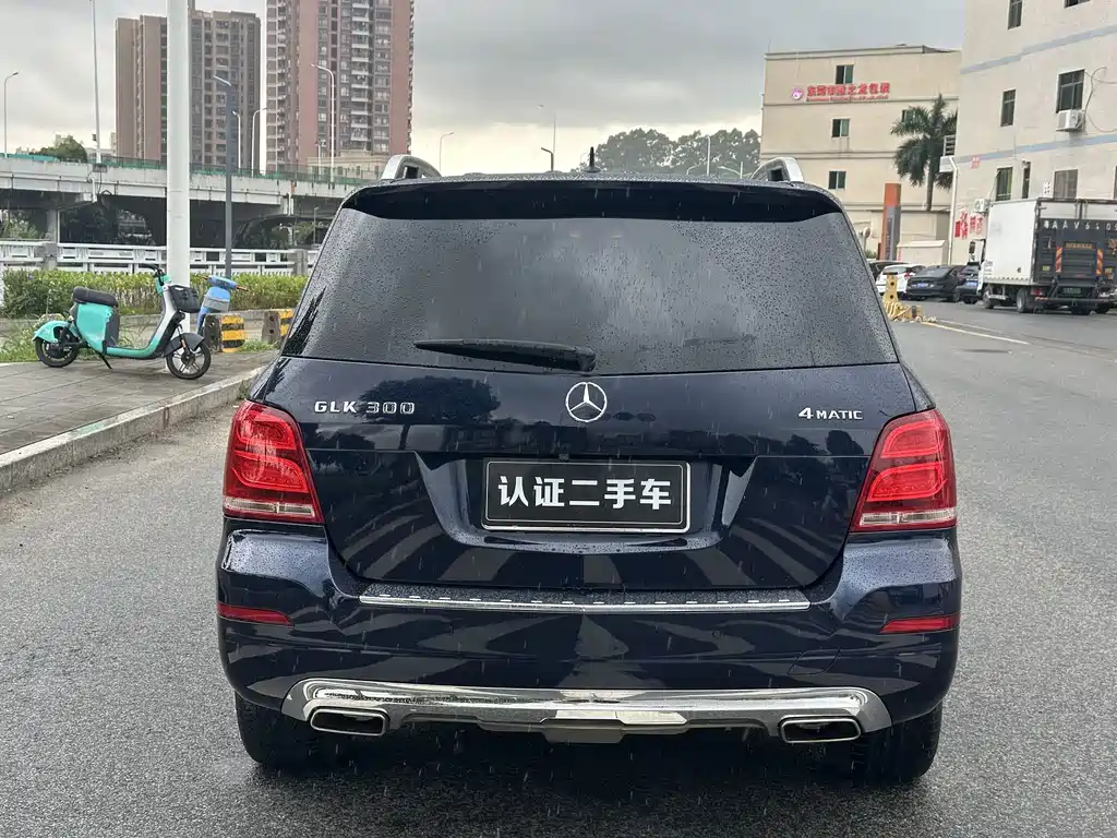 Mercedes-Benz GLK-Class 2014 — фото 6