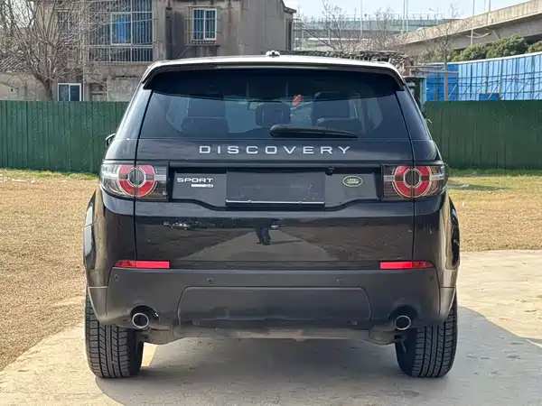 Land Rover Discovery Sport 2016