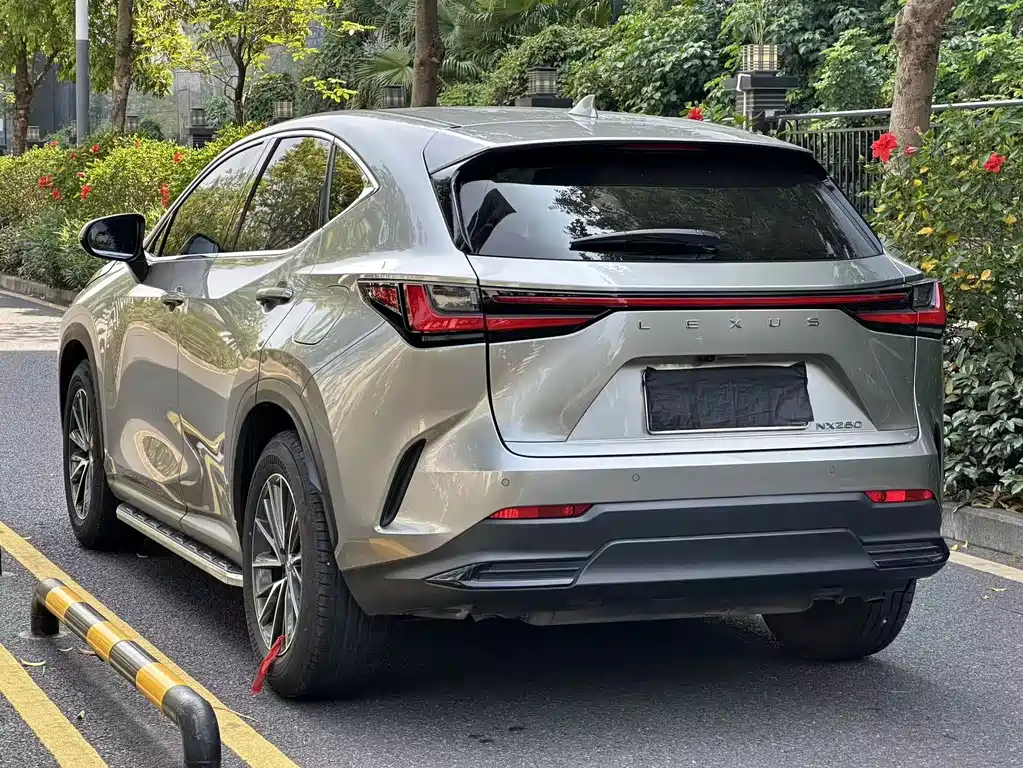 Lexus NX 2023 — фото 9