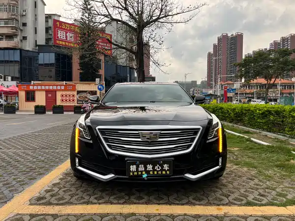 Cadillac CT6 2016