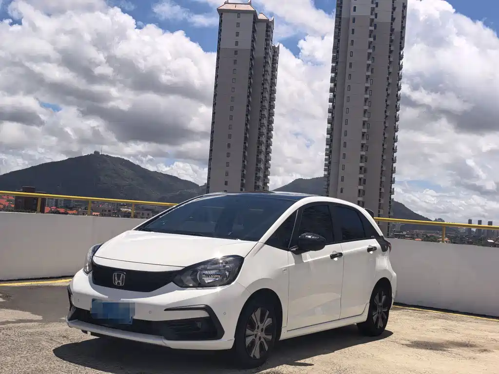 Honda Fit 2021