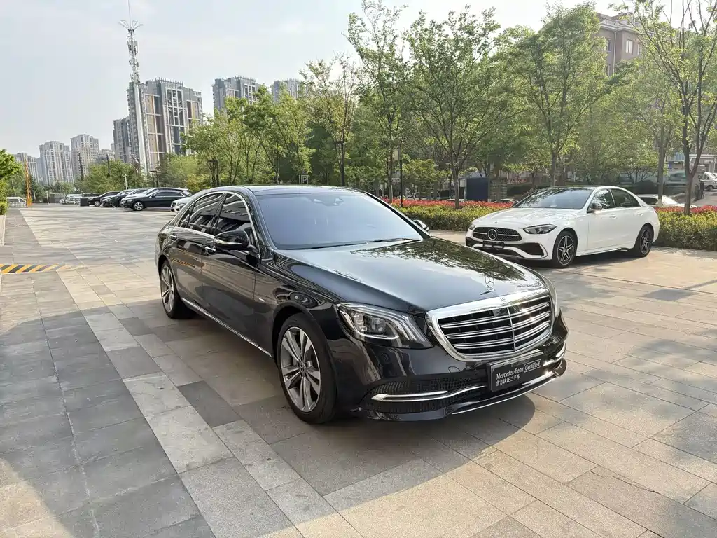 Mercedes-Benz S-Class 2020 — фото 3