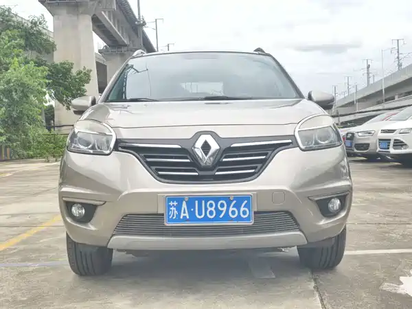 Renault Koleos 2014