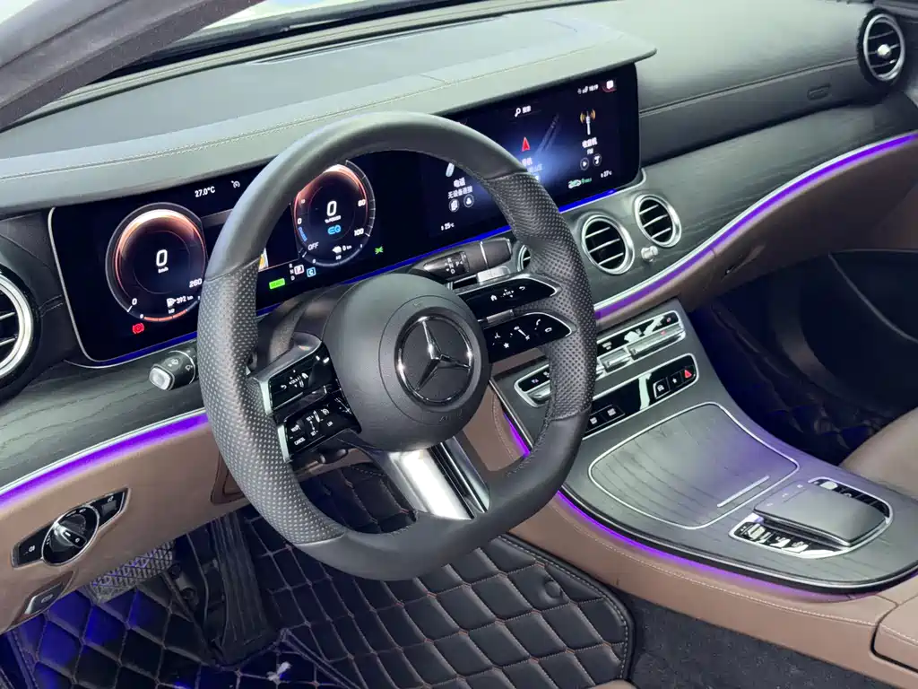 Mercedes-Benz E-Class New Energy 2022 — фото 15