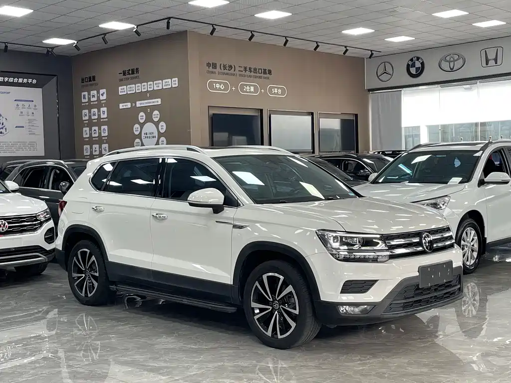 Volkswagen Tharu 2022