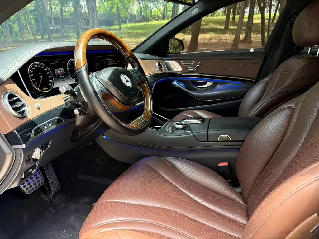 Mercedes-Benz S-Class 2015 — фото 8