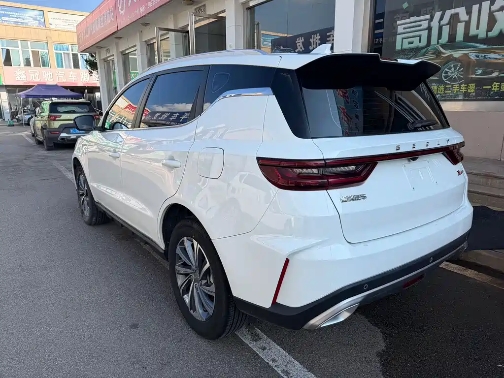 Geely Vision X6 2023 — фото 11