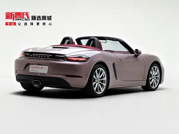 Porsche 718 2022