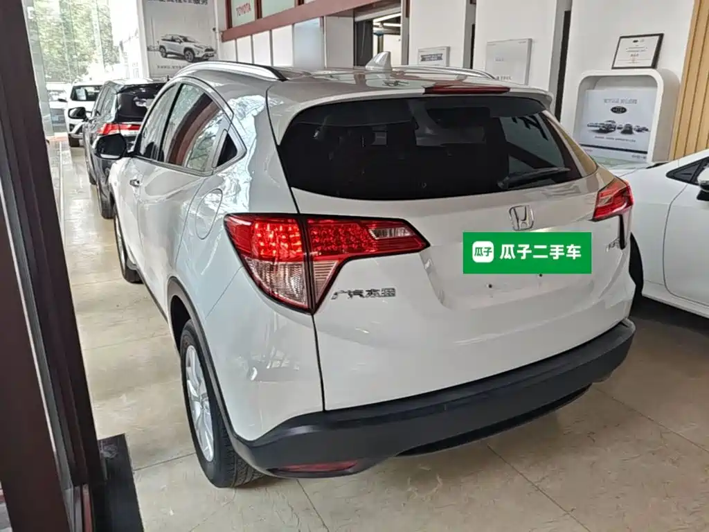 Honda Vezel 2018