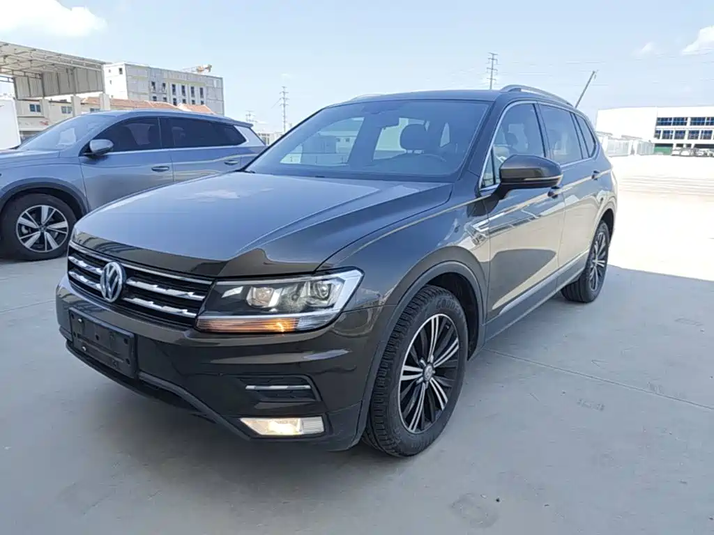 Volkswagen Tiguan L 2020
