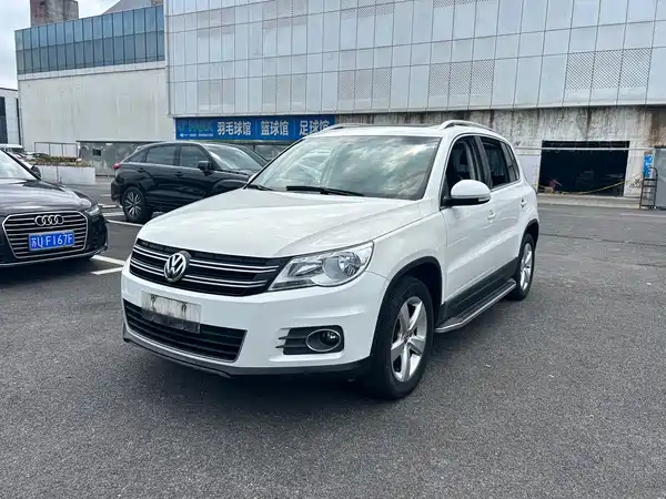 Volkswagen Tiguan 2012