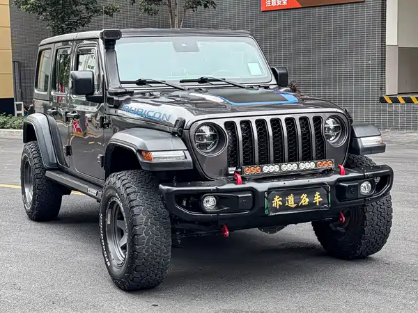 Jeep Wrangler New Energy 2021
