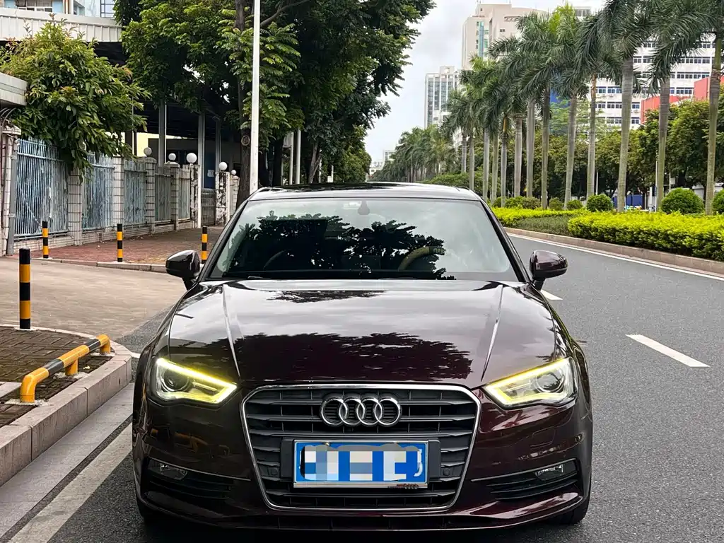Audi A3 2015
