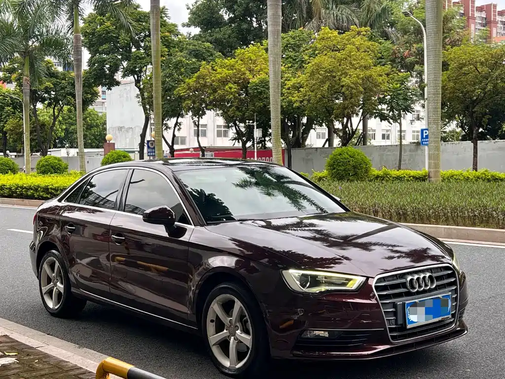 Audi A3 2015