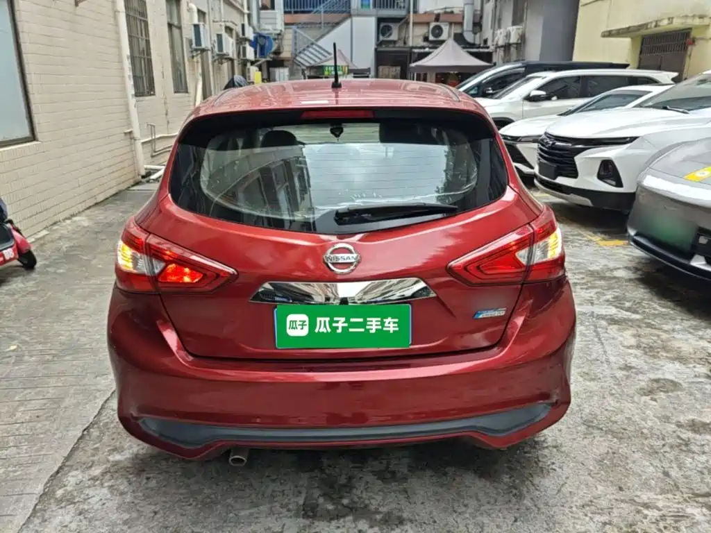 Nissan Tiida 2019