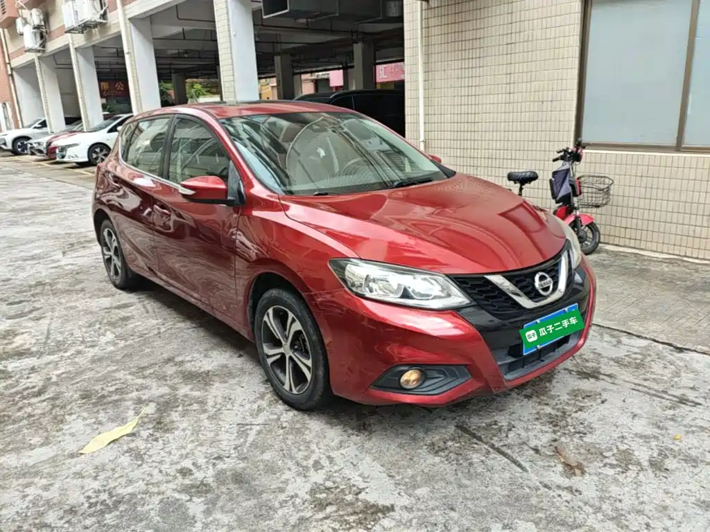 Nissan Tiida 2019