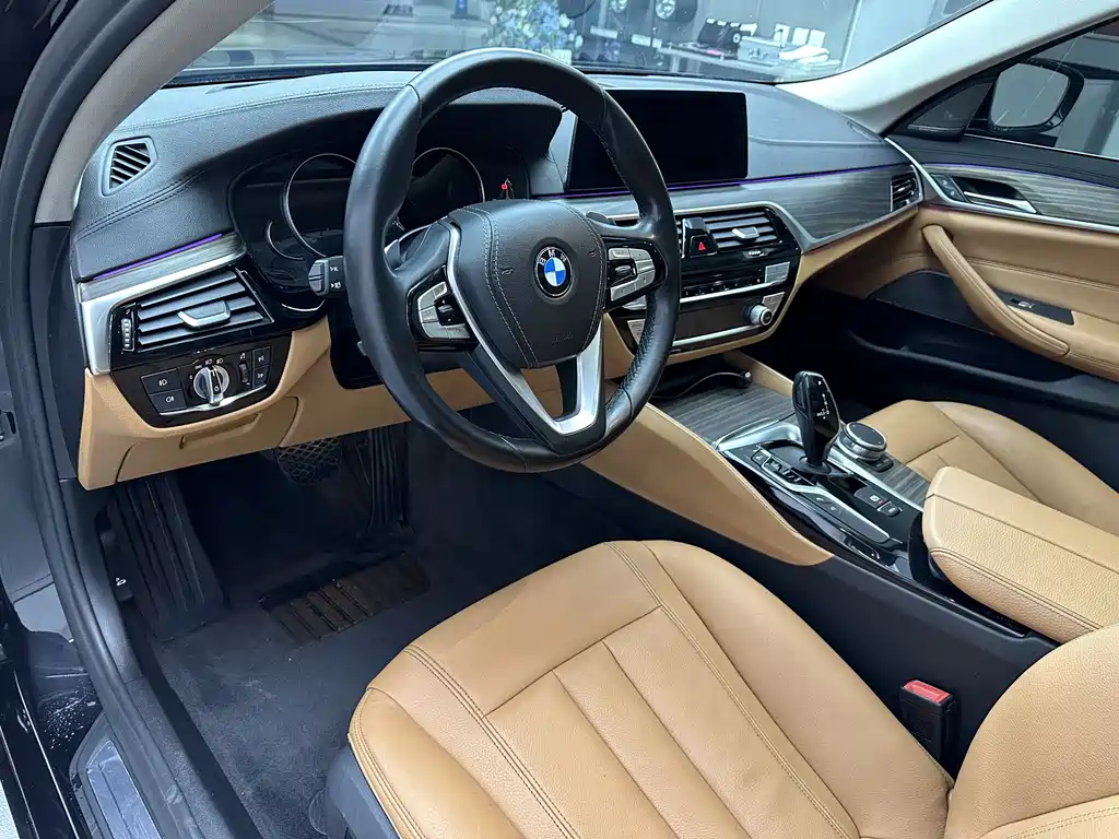 BMW 5 Series 2018 — фото 13