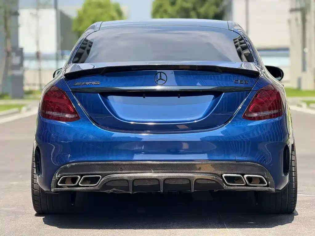 Mercedes-Benz C-Class AMG 2019 — фото 6