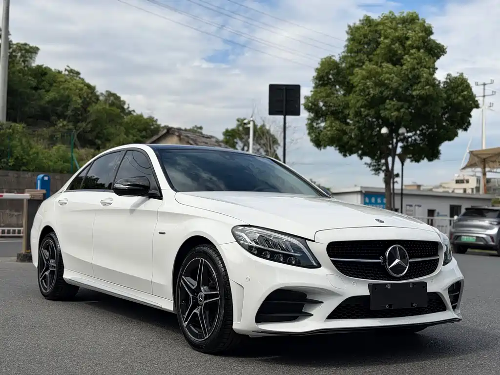 Mercedes-Benz C-Class 2021 — фото 3