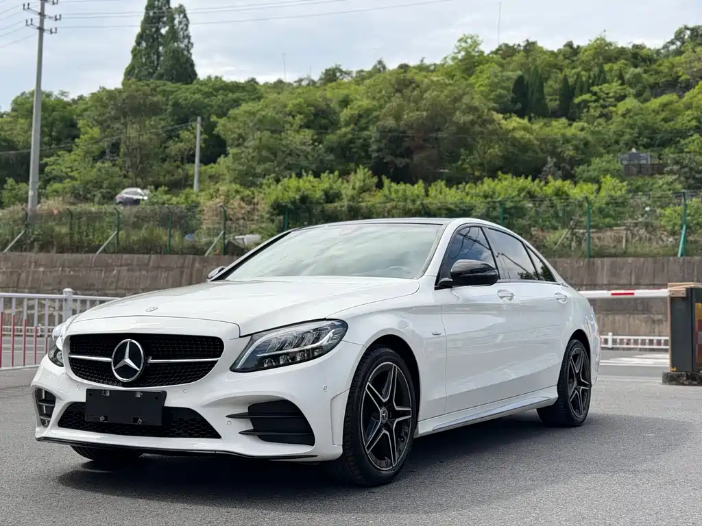 Mercedes-Benz C-Class 2021 — фото 1