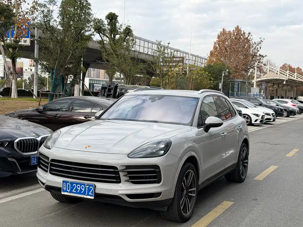 Porsche Cayenne 2019 — фото 1