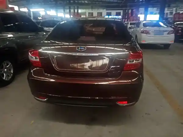 Geely Vision 2017