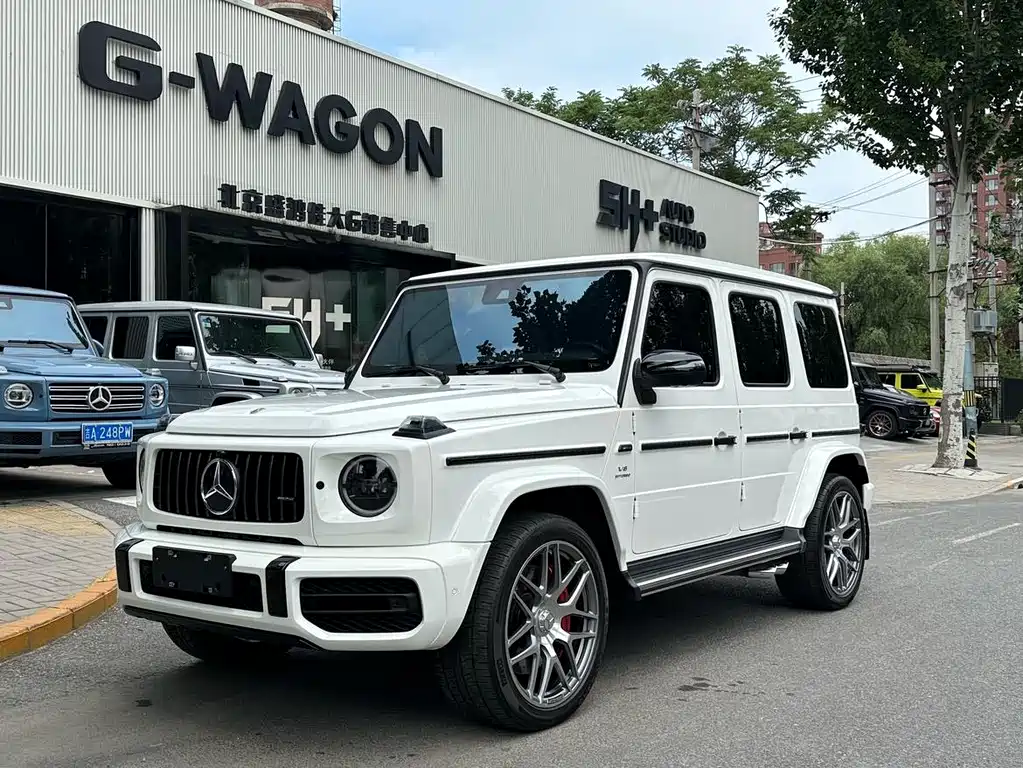 Mercedes-Benz G-Class AMG 2023