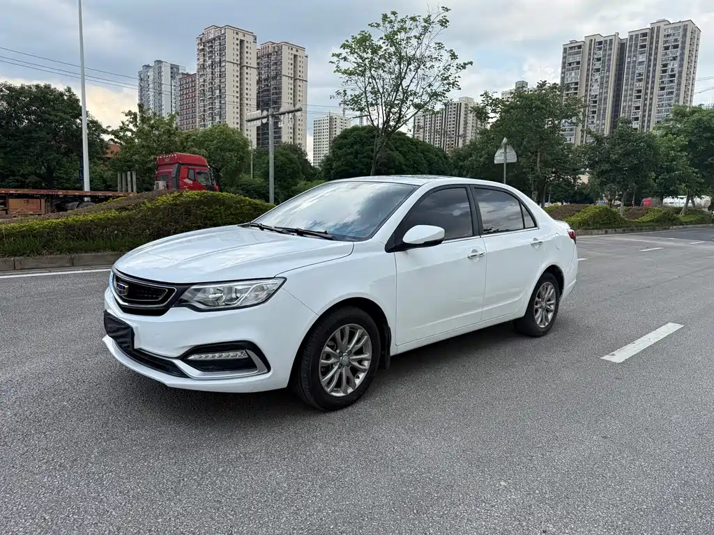 Geely Vision 2019 — фото 1
