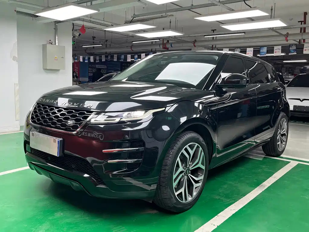 Land Rover Evoque 2022 — фото 1