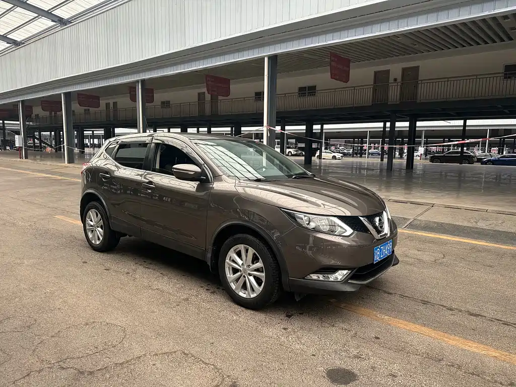 Nissan Qashqai 2016
