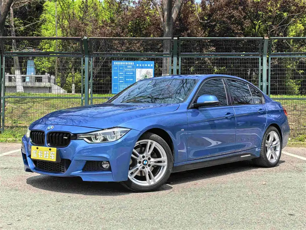 BMW 3 Series 2016 — фото 1