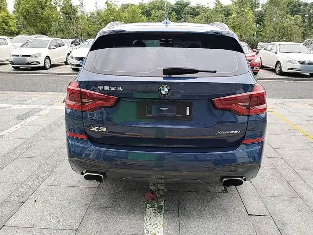 BMW X3 2020