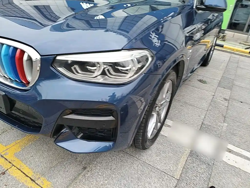 BMW X3 2020 — фото 24