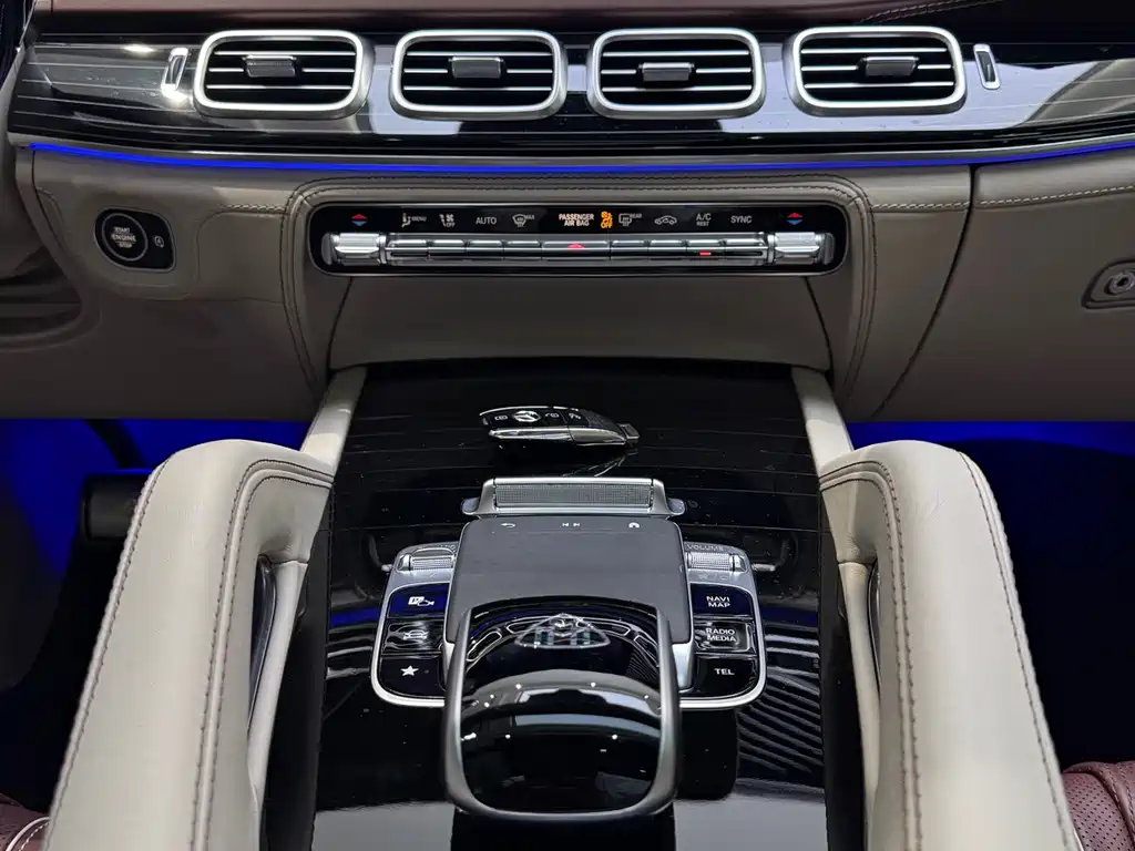 Mercedes-Benz GLS 2024 — фото 14