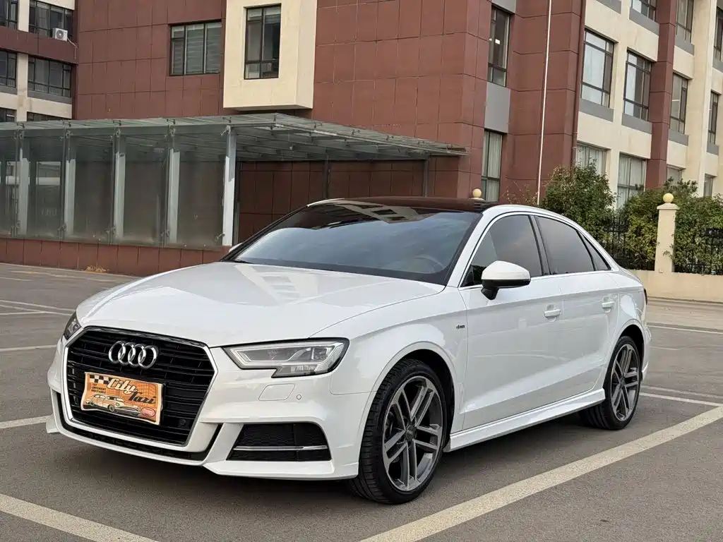 Audi A3 2018