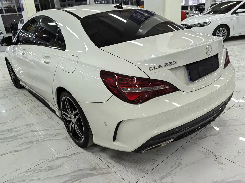 Mercedes-Benz CLA 2017 — фото 4