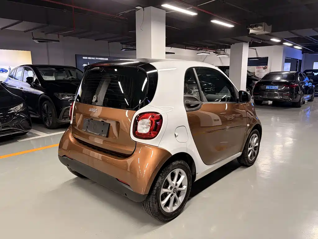 smart Fortwo 2016