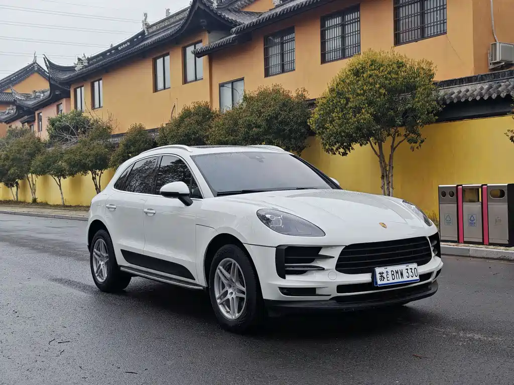 Porsche Macan 2019 — фото 3