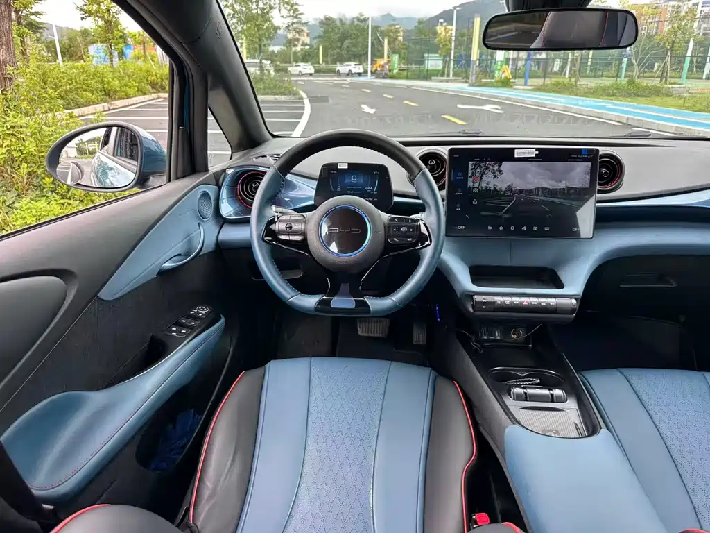 BYD Dolphin 2023 — фото 16