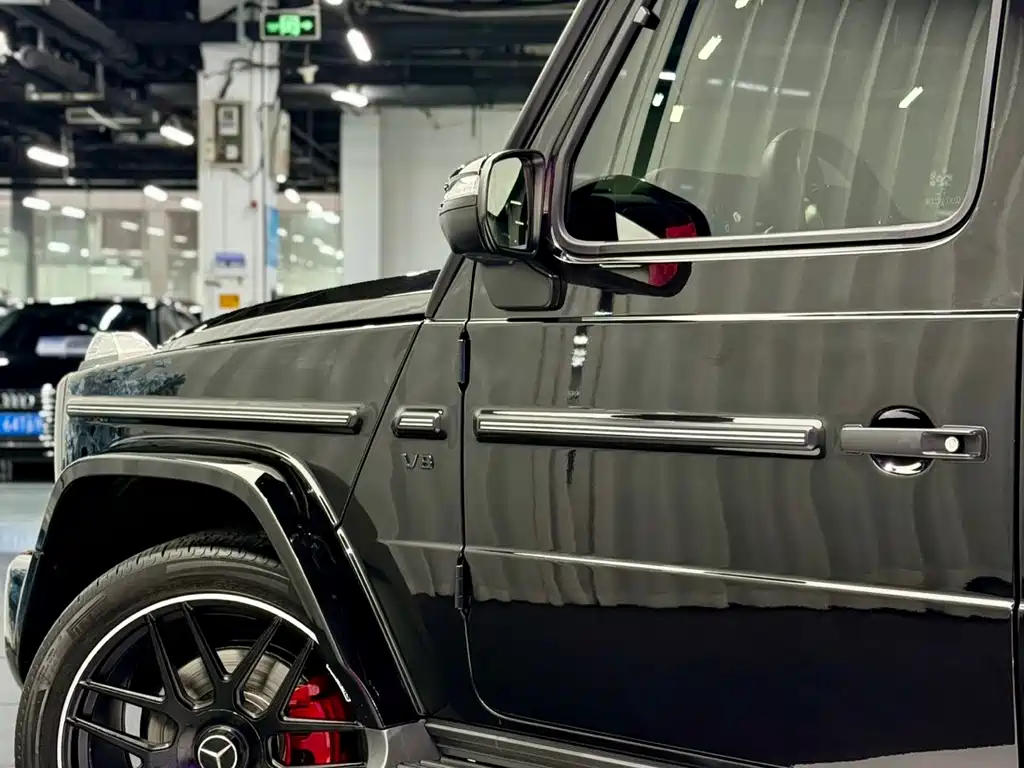 Mercedes-Benz G-Class 2023 — фото 13