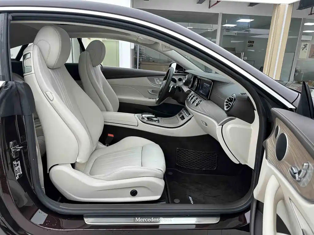 Mercedes-Benz E-Class 2018