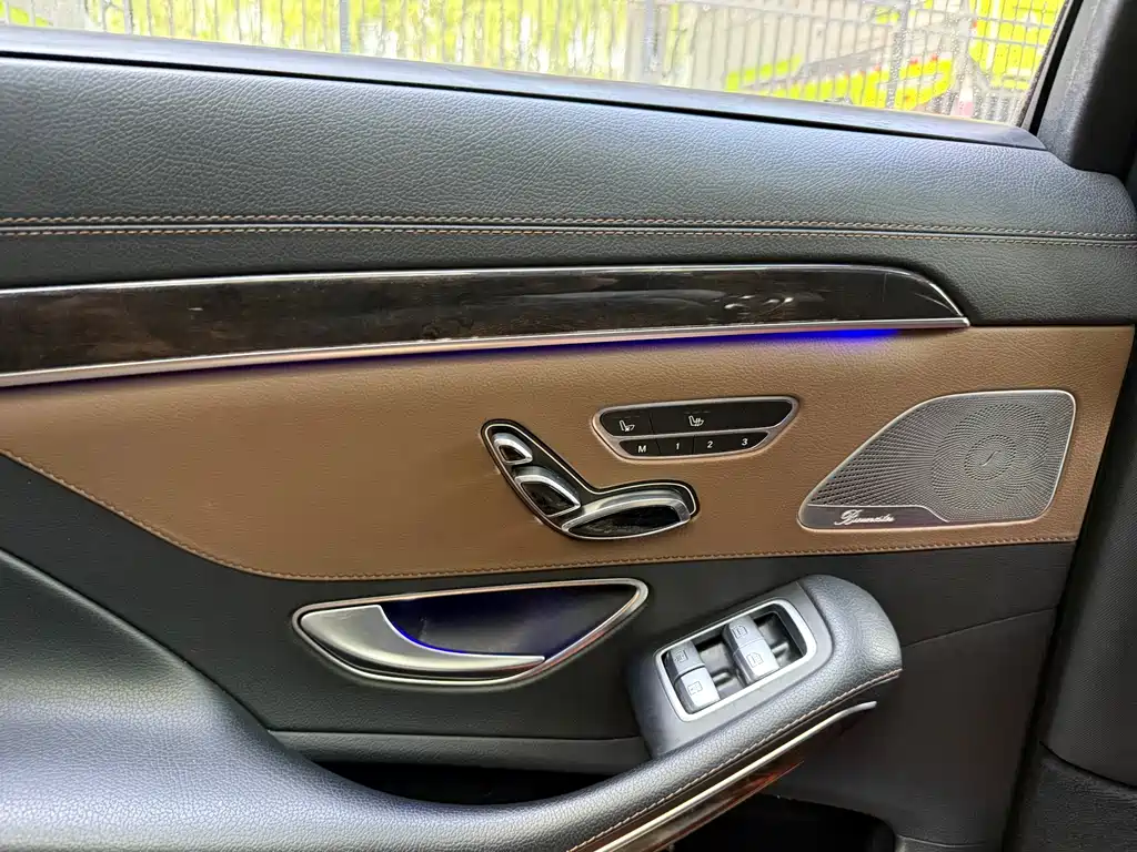 Mercedes-Benz S-Class 2015 — фото 9