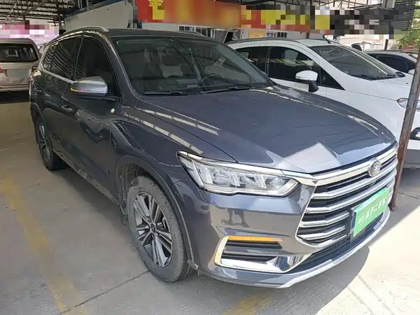 BYD Song Pro 2019