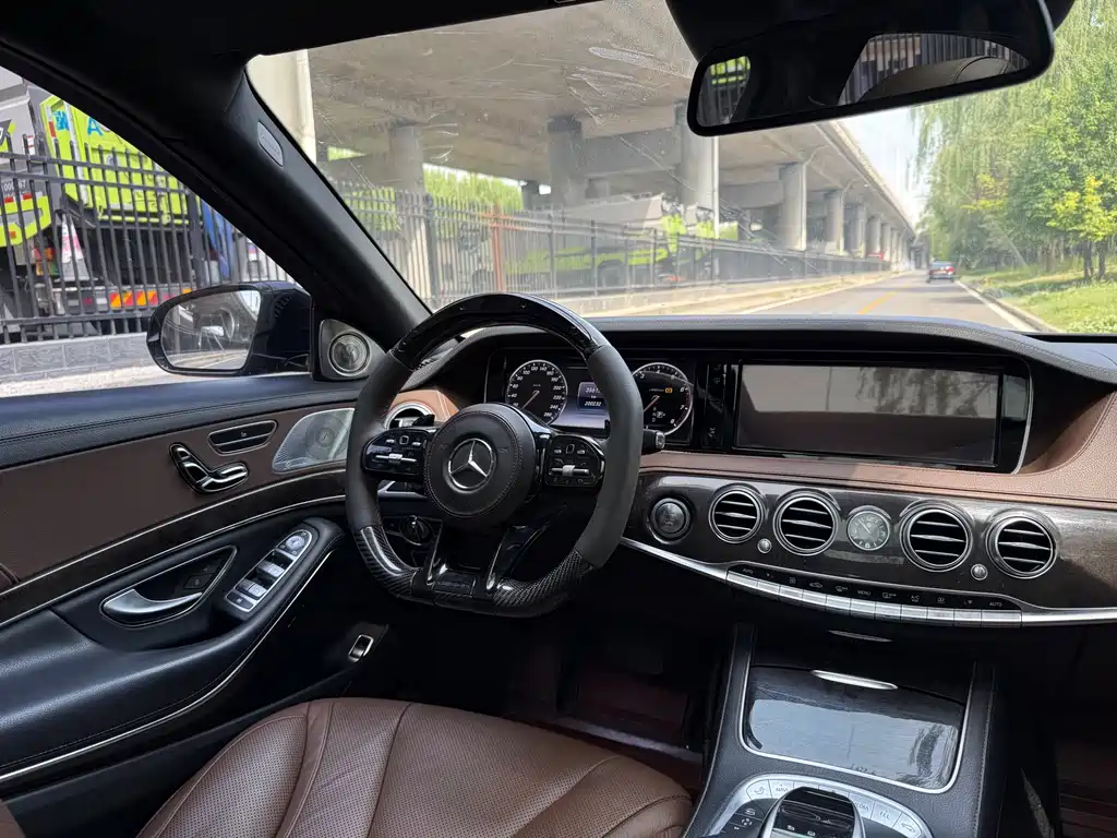 Mercedes-Benz S-Class 2015 — фото 8