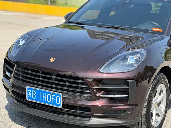 Porsche Macan 2018